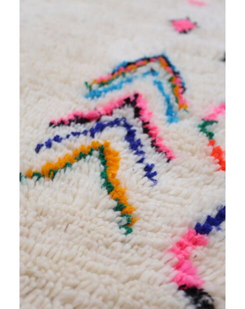 Tappeto berbero colorato - 246x150 cm