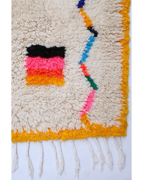 Tappeto berbero colorato - 246x150 cm