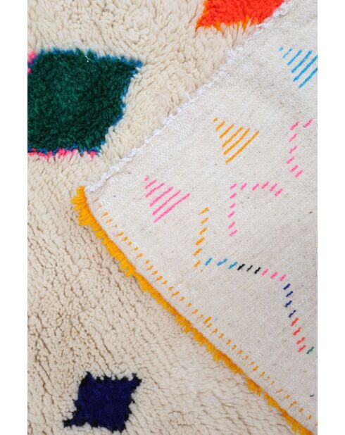 Tappeto berbero colorato - 246x150 cm