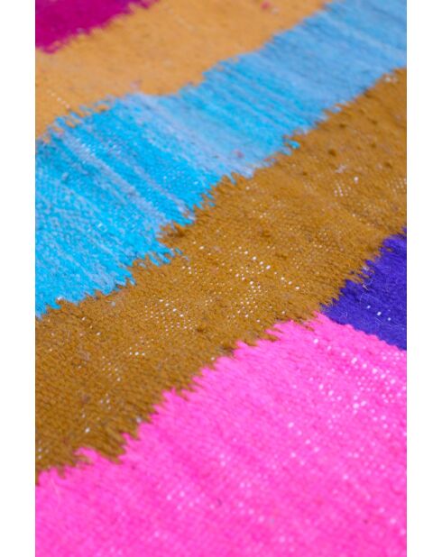 Kelim wollen vloerkleed - 212x105cm