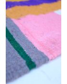 Kelim wollen vloerkleed - 212x105cm