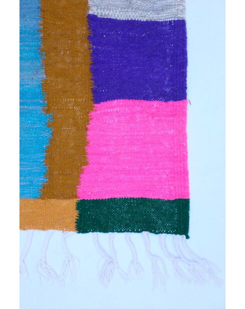 Kelim wollen vloerkleed - 212x105cm