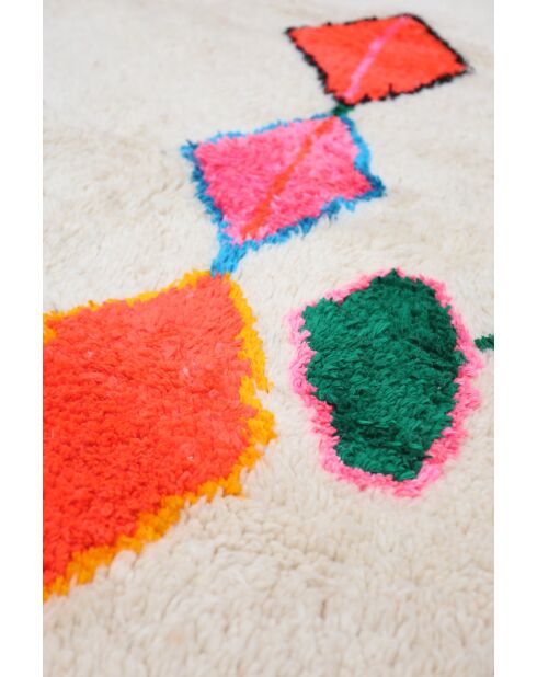 Tappeto berbero colorato - 356x340 cm
