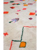 Tappeto berbero colorato - 356x340 cm