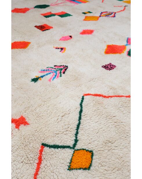 Tappeto berbero colorato - 356x340 cm