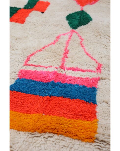 Tappeto berbero colorato - 356x340 cm