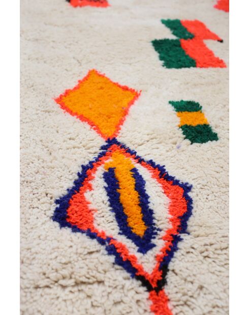 Tappeto berbero colorato - 356x340 cm