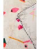 Tappeto berbero colorato - 356x340 cm