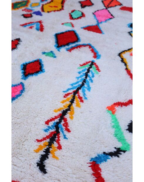 Tappeto berbero colorato - 274x171 cm