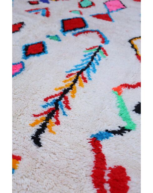 Tappeto berbero colorato - 274x171 cm