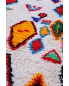 Tappeto berbero colorato - 274x171 cm