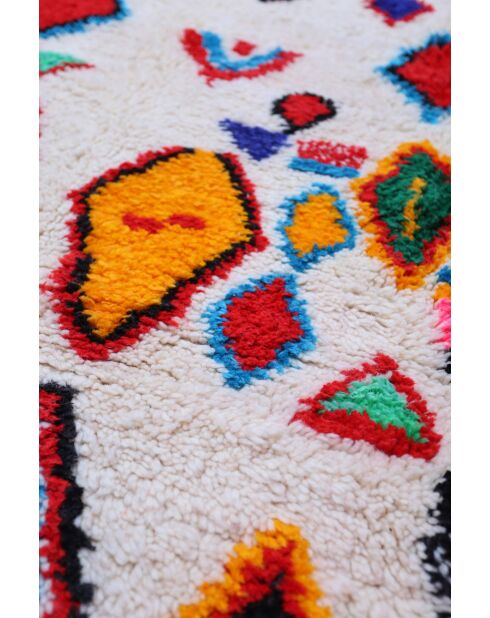 Tappeto berbero colorato - 274x171 cm