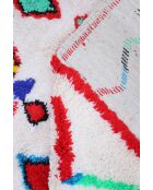 Tappeto berbero colorato - 274x171 cm