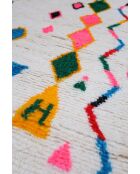 Tappeto berbero colorato - 255x145cm