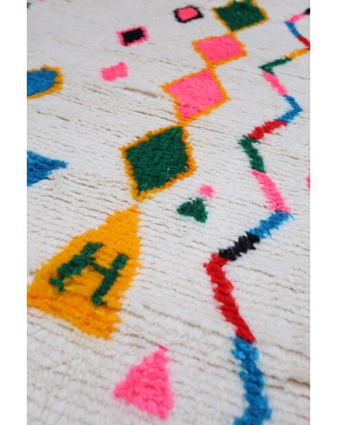 Tappeto berbero colorato - 255x145cm