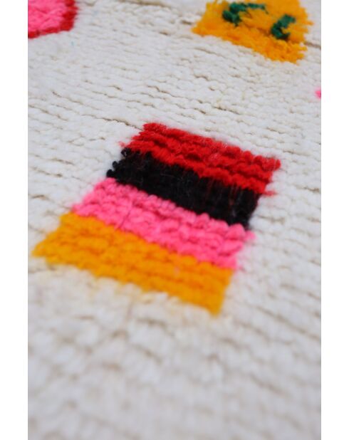 Tappeto berbero colorato - 255x145cm