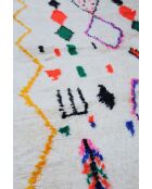 Tappeto berbero colorato - 263x156cm