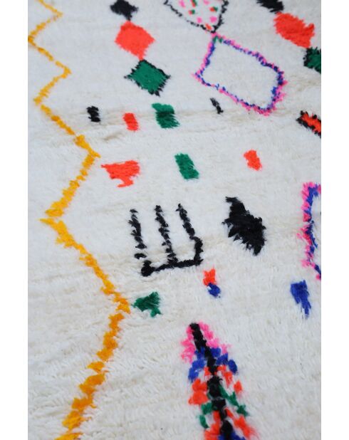 Tappeto berbero colorato - 263x156cm