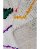 Tappeto berbero colorato - 263x156cm