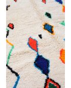 Tappeto berbero colorato - 244x145cm