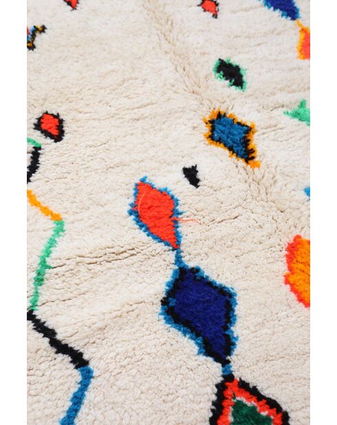 Tappeto berbero colorato - 244x145cm