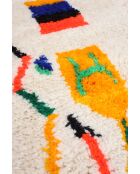 Tappeto berbero colorato - 244x145cm