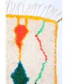 Tappeto berbero colorato - 244x145cm