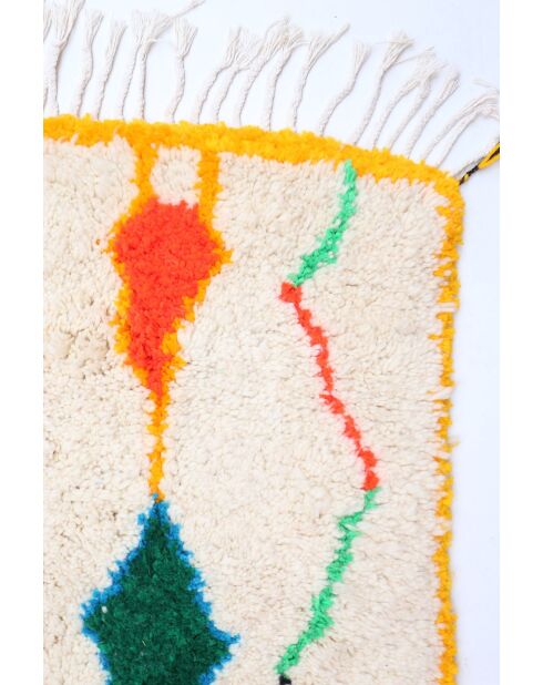 Tappeto berbero colorato - 244x145cm