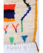 Tappeto berbero colorato - 244x145cm
