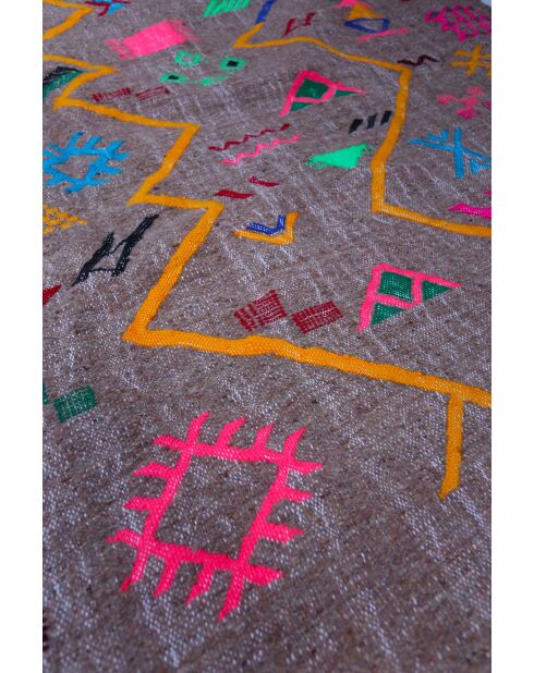 Kelim wollen vloerkleed - 244x143cm