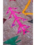 Kelim wollen vloerkleed - 244x143cm