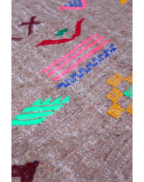 Kelim wollen vloerkleed - 244x143cm