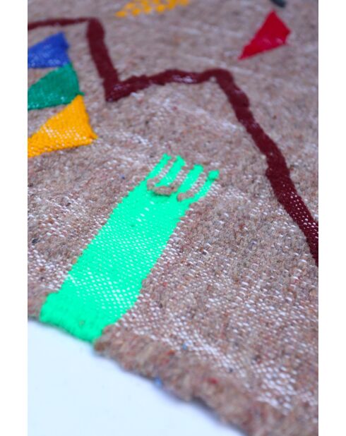 Kelim wollen vloerkleed - 244x143cm