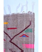 Kelim wollen vloerkleed - 244x143cm