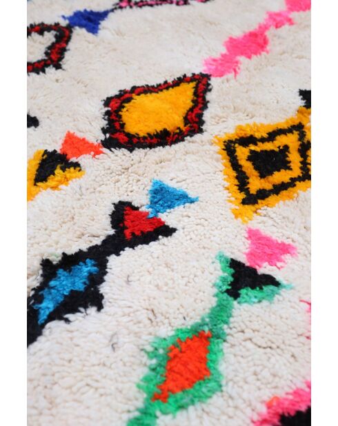 Alfombra bereber colorida, 250 x 170 cm