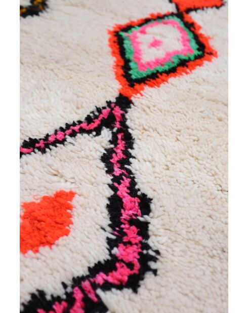 Alfombra bereber colorida, 250 x 170 cm