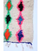 Alfombra bereber colorida, 250 x 170 cm