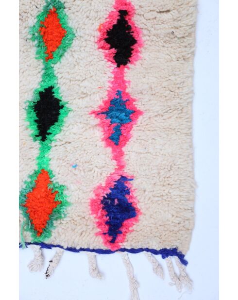 Alfombra bereber colorida, 250 x 170 cm