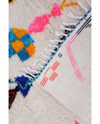 Alfombra bereber colorida, 250 x 170 cm