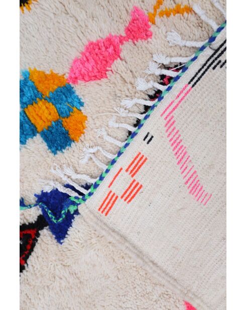 Alfombra bereber colorida, 250 x 170 cm