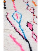 Alfombra bereber colorida, 157 x 97 cm