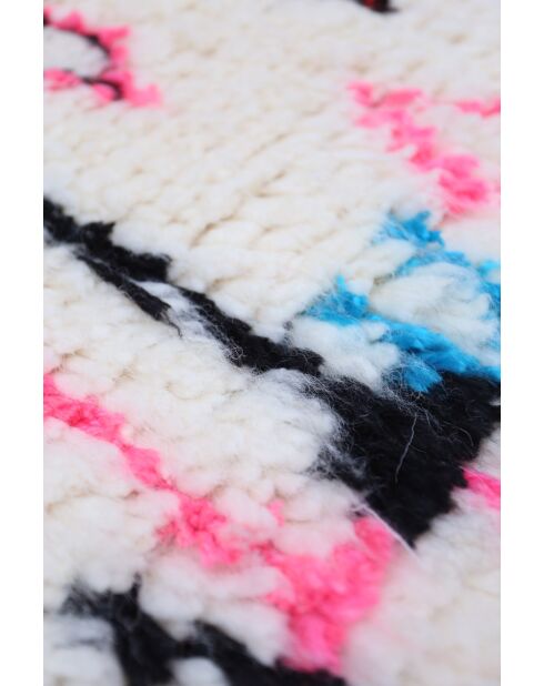 Alfombra bereber colorida, 157 x 97 cm