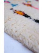 Alfombra bereber colorida, 157 x 97 cm