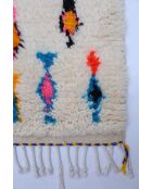 Alfombra bereber colorida, 157 x 97 cm