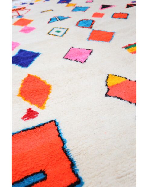 Bunter Berberteppich - 300x200m