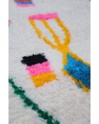 Kleurrijk Berbertapijt - 226x145cm