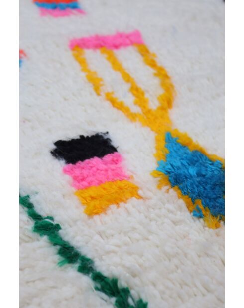 Kleurrijk Berbertapijt - 226x145cm