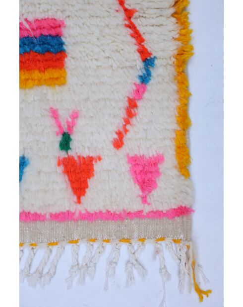 Kleurrijk Berbertapijt - 226x145cm
