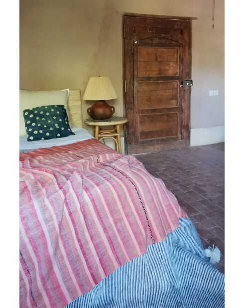 Plaid berbero antico. Marocco. 280x136 cm