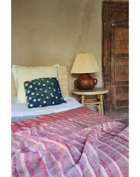 Plaid berbero antico. Marocco. 280x136 cm